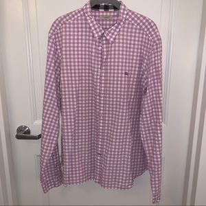 Men’s Burberry Dress Shirt | Size XXL